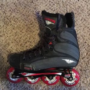 Mission Quatro Helium 3500 roller hockey skates